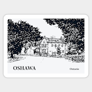 Oshawa - Ontario Sticker